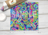 Lilly Inspired Toucan Play Pattern Adhesive Vinyl L040